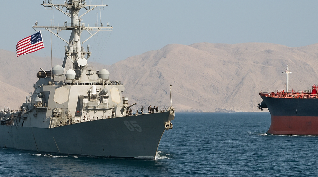 JD Vance informó que EEUU dejó pasar a al menos 12 buques en el estrecho de Ormuz tras el acuerdo con Irán