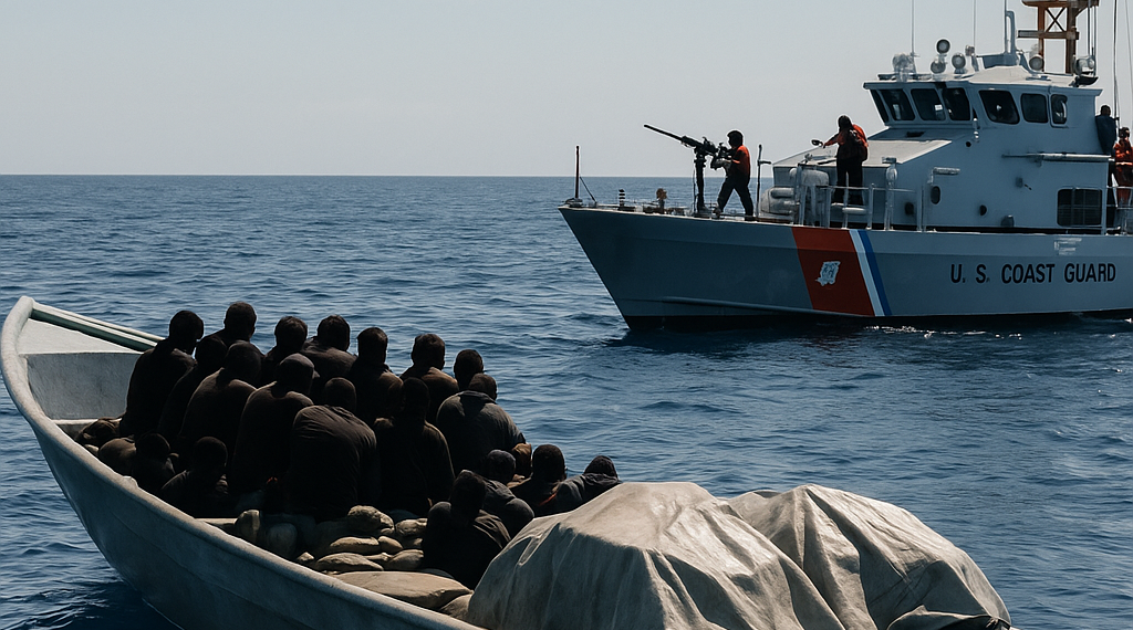 Estados Unidos lanzó un nuevo ataque contra una lancha narco en el Caribe: dos muertos y 8 sobrevivientes