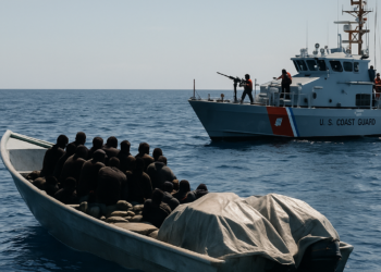 Estados Unidos lanzó un nuevo ataque contra una lancha narco en el Caribe: dos muertos y 8 sobrevivientes