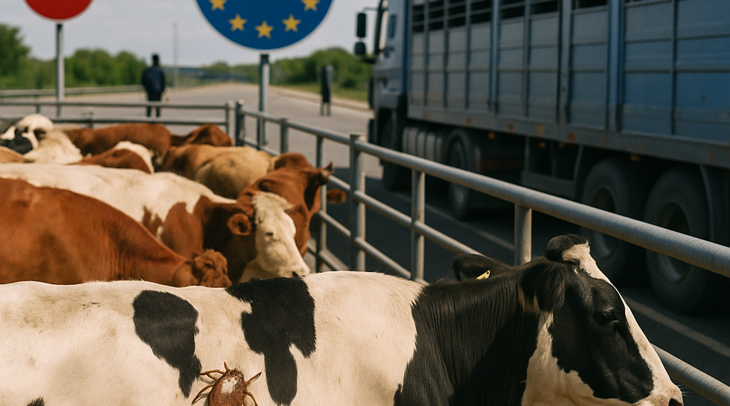 Suspende EU exportaciones de ganado por gusano barrenador