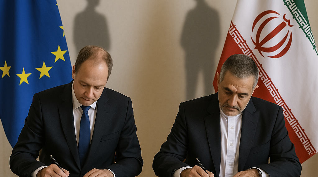 Afirman que EU e Irán firmaron memorándum de entendimiento