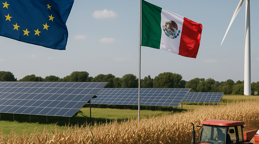 EU y México debatirán sobre agricultura y energía mientras Trump pone en duda el T-MEC