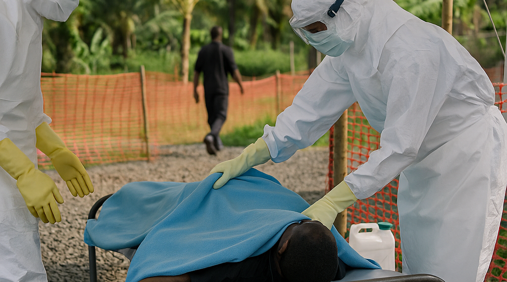 Ébola en RDC deja 304 muertos y más de 1,100 contagios; epidemia sigue fuera de control