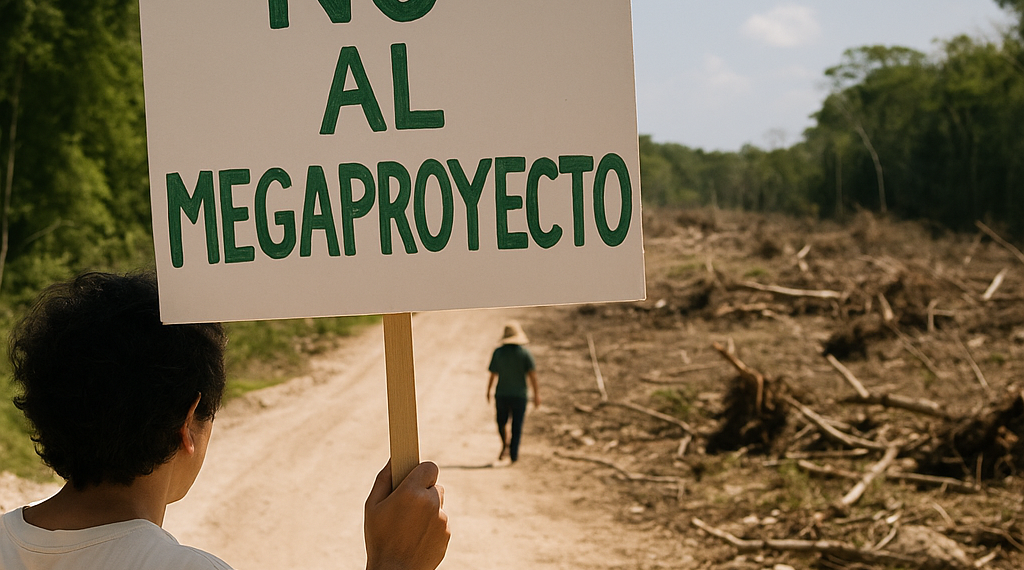 Grupo Ecologista del Mayab presenta denuncia contra megadesarrollo Lahun Tiku en Mahahual