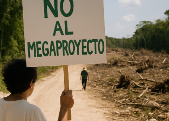 Grupo Ecologista del Mayab presenta denuncia contra megadesarrollo Lahun Tiku en Mahahual