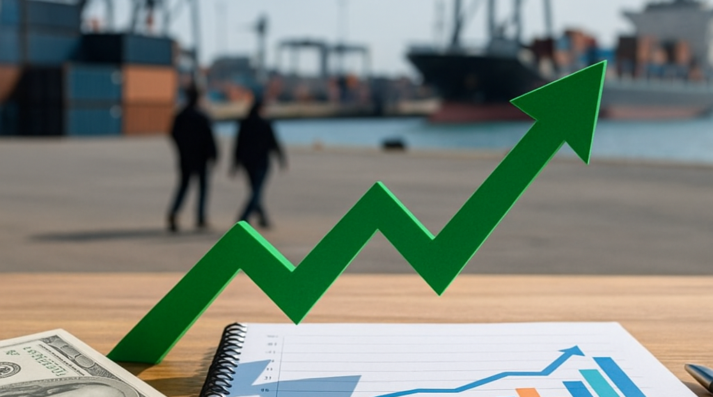 Economía empezó el segundo trimestre del año con el pie derecho; creció 1.2% mensual en abril