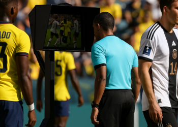 Ecuador ganó a Alemania y al VAR