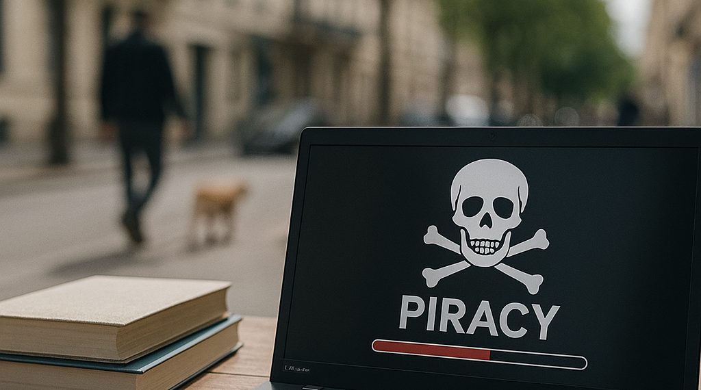 Publishers Sue Website For Pirating