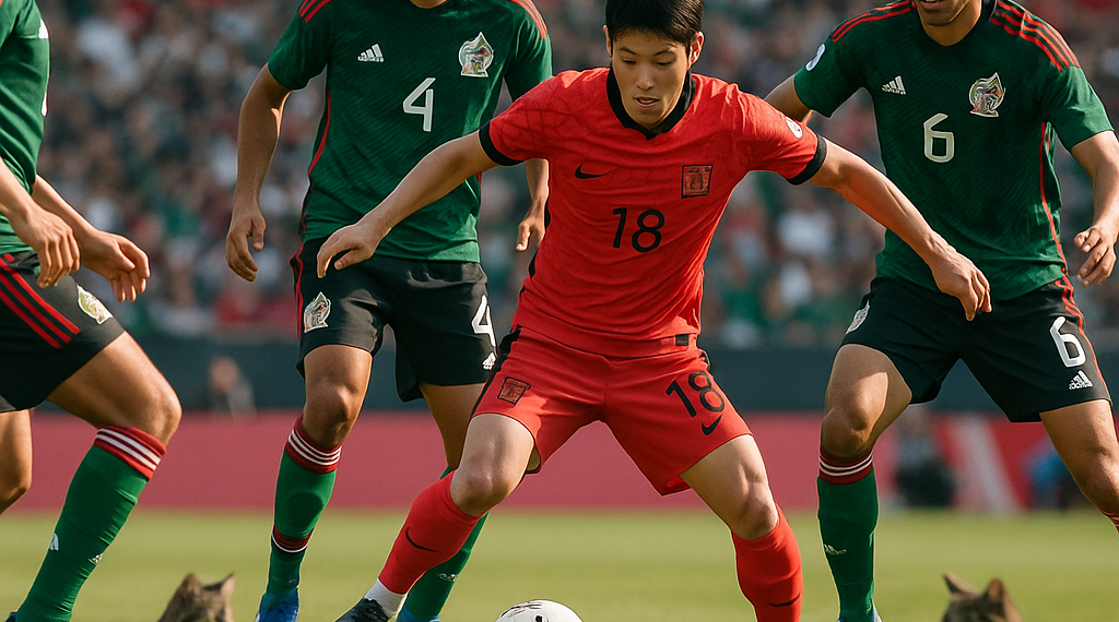 Entran Edson, Romo y Sánchez ante Corea del Sur