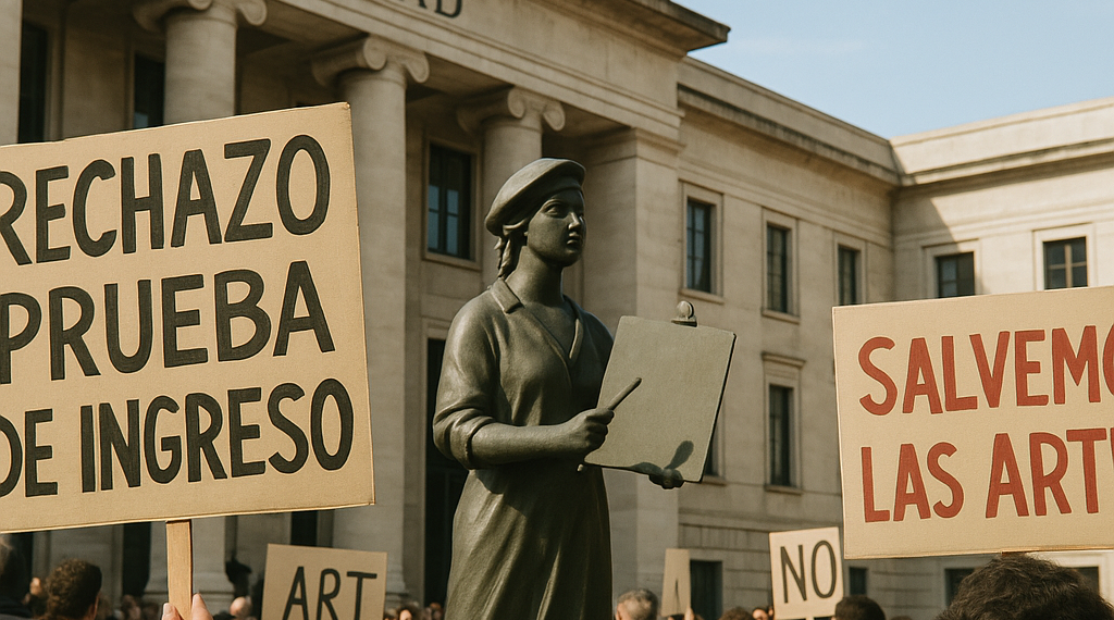Higher-Ed Decries Federal 'Earnings Test' That Could Decimate Arts Education
