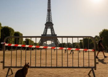 La Torre Eiffel adelanta su cierre este martes con media Francia en el nivel máximo de alerta por el calor