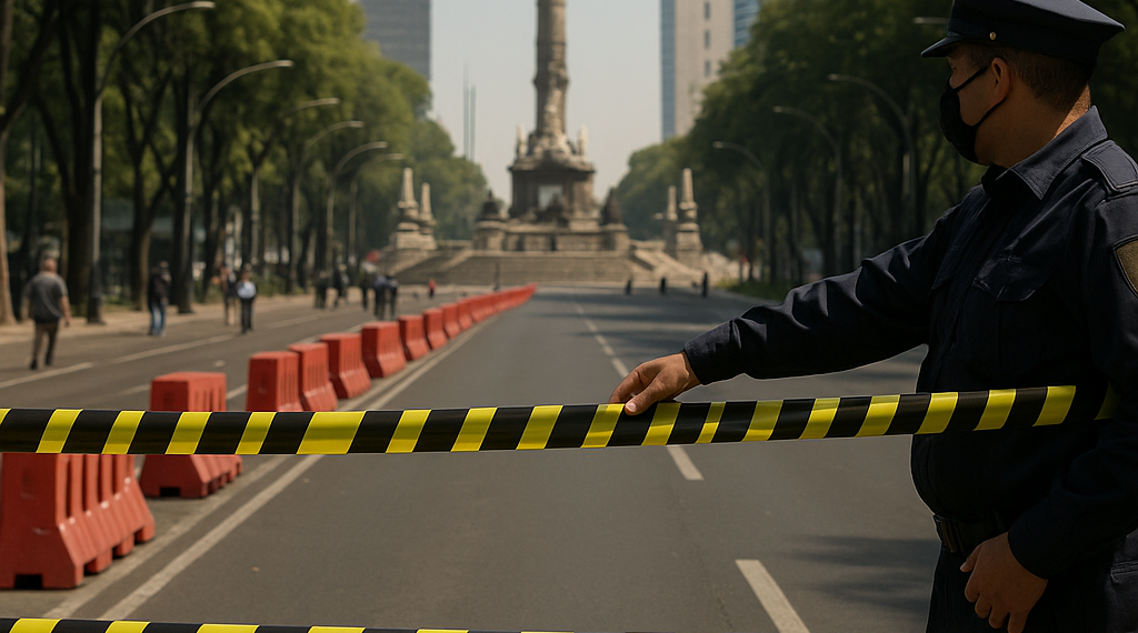 Realiza SSC cortes en Reforma y la Última Milla por partido