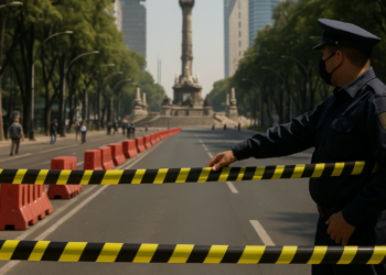 Realiza SSC cortes en Reforma y la Última Milla por partido