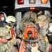 Rescata Ejército mexicano a niño bajo escombros en Venezuela