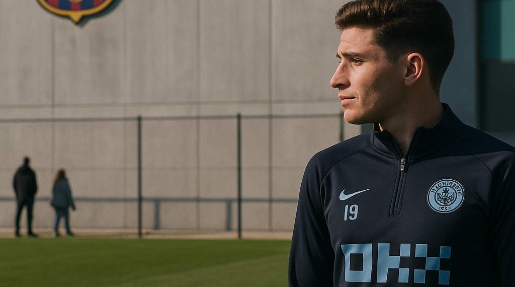 El Barça espera su momento: este es su nuevo plan con Julián Álvarez