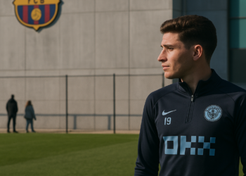 El Barça espera su momento: este es su nuevo plan con Julián Álvarez
