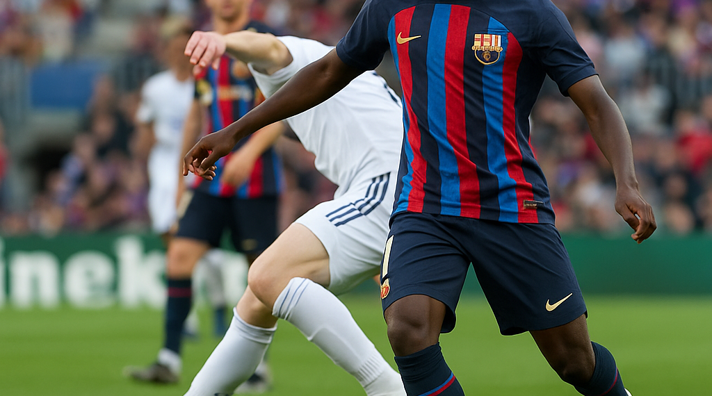 El Barça sufre pero luchará por la Champions