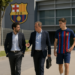 El Barça se reúne con los agentes de Virgili, pero no se ha puesto en marcha la opción de recompra