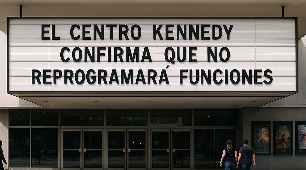 Kennedy Center says it isn't required to reschedule shows
