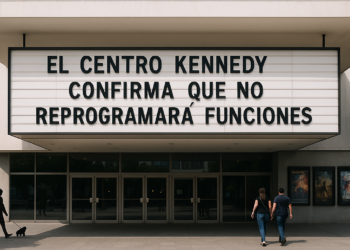 Kennedy Center says it isn't required to reschedule shows