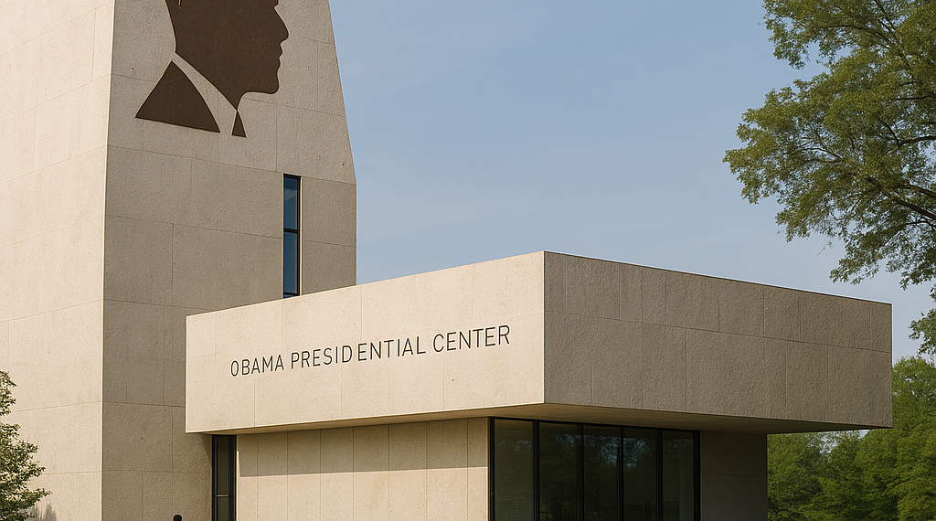 The Obama Presidential Center is not an official presidential library. Here's why