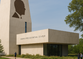 The Obama Presidential Center is not an official presidential library. Here's why