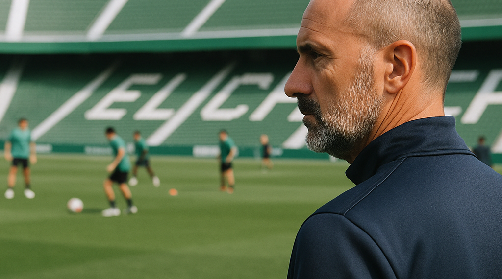 El Elche piensa en Santi Denia