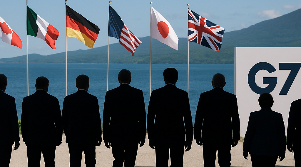El G7 vuelve al mundo