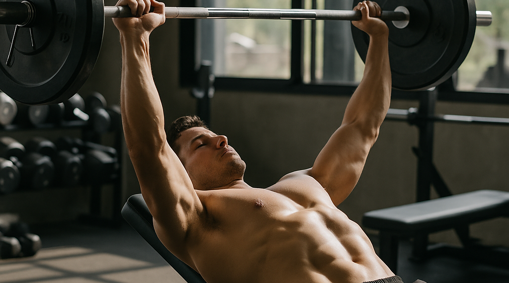 The Best Upper-Body Workout to Get Jacked
