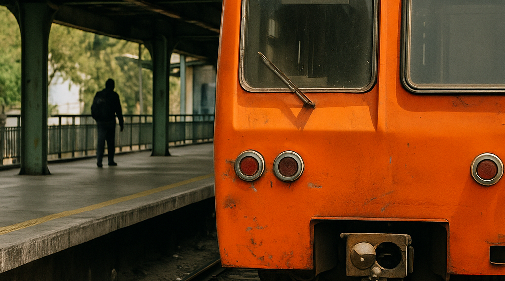 El Metro de la CDMX no falla. Lo dejan fallar