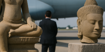 The Metropolitan Museum Repatriates Two Khmer Sculptures to Cambodia