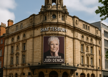 El Shaftesbury Theatre llevará el nombre de Judi Dench, segunda mujer no perteneciente a la realeza en recibir este honor