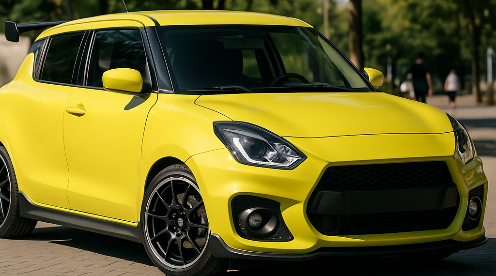 El Suzuki Swift Sport aún no vuelve, pero ya hay un kit que lo hacer ver cómo uno
