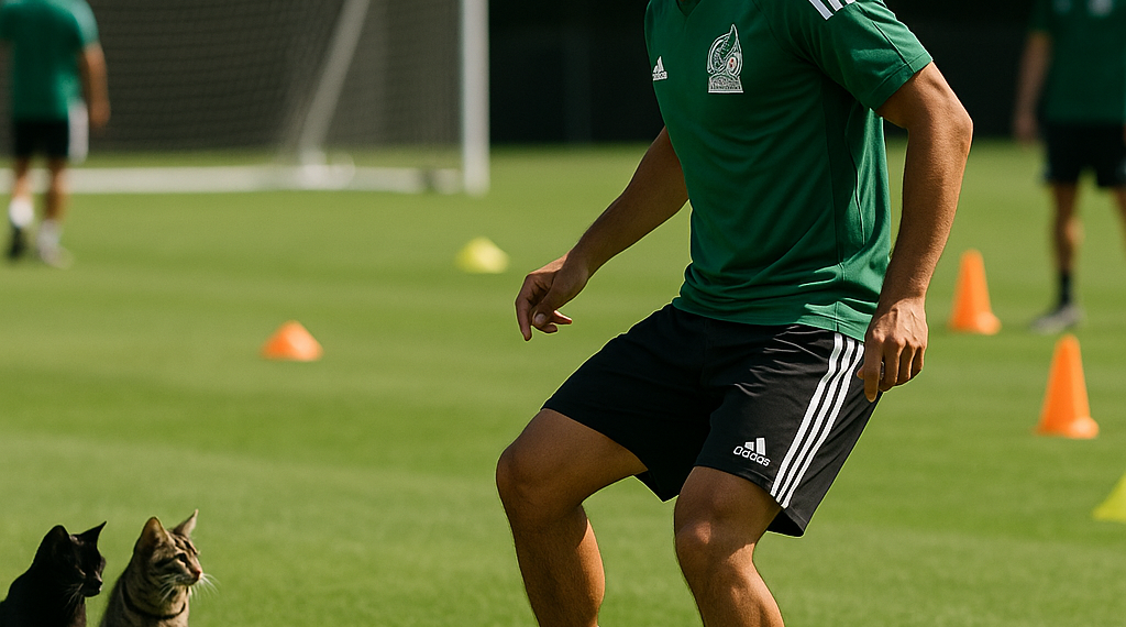El Tri afina detalles rumbo a dieciseisavos
