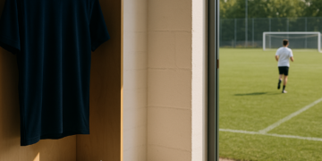 El clóset y la cancha