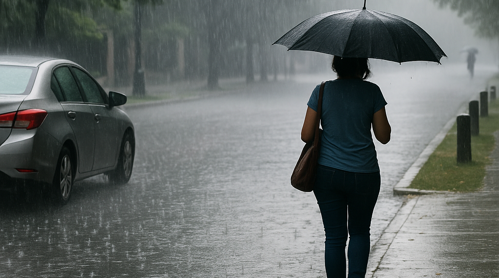 El calor cede, pero llegan lluvias intensas a Michoacán, Guerrero y Oaxaca este domingo