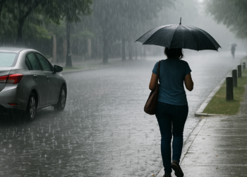 El calor cede, pero llegan lluvias intensas a Michoacán, Guerrero y Oaxaca este domingo