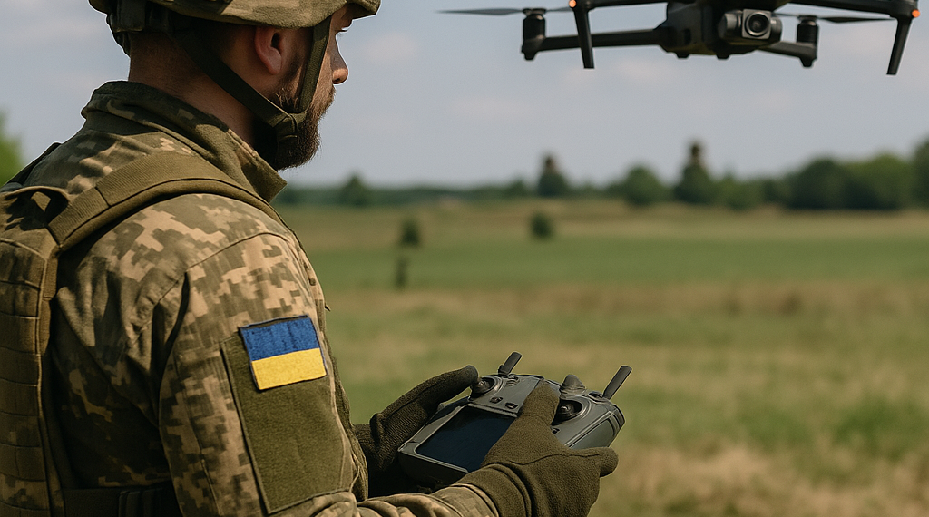 El imparable desarrollo militar de Ucrania marca la carrera tecnológica de los drones en la guerra con Rusia