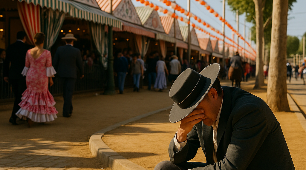 'El Cristiano de la feria' se rinde a su ídolo