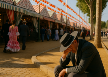 'El Cristiano de la feria' se rinde a su ídolo