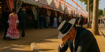 'El Cristiano de la feria' se rinde a su ídolo