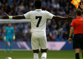 El polémico gol anulado a Vini que pudo haber significado su primer hat-trick en un Mundial