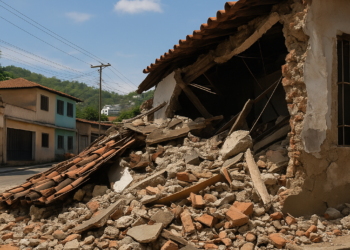 El doble terremoto en Venezuela, en imágenes