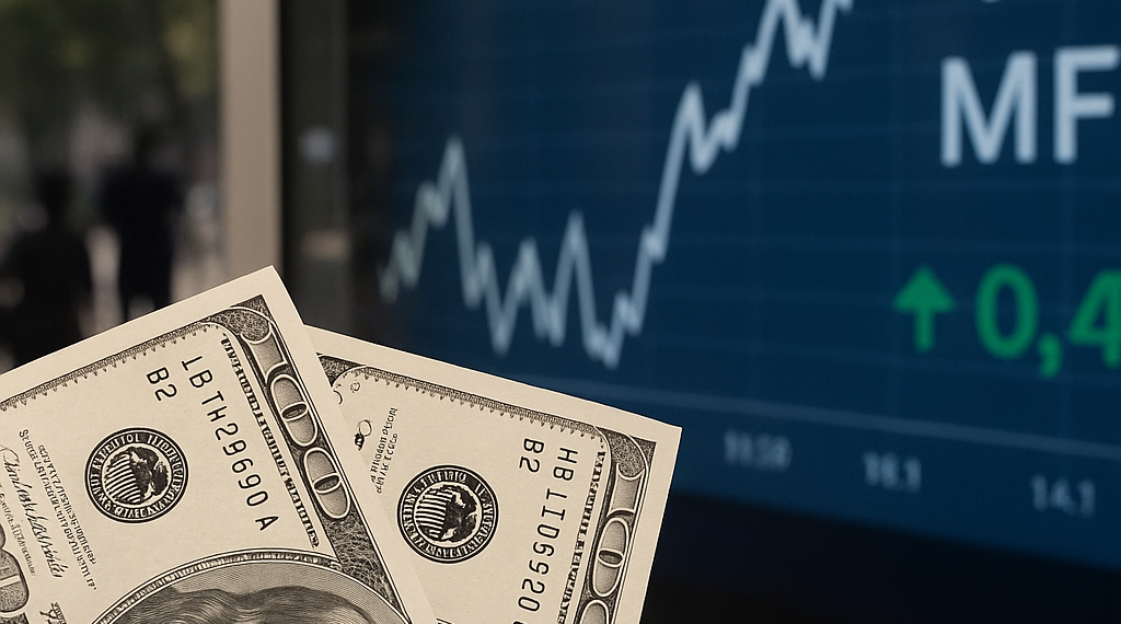 El dólar toca máximo de un año ante expectativas de alza de tipos de la Fed