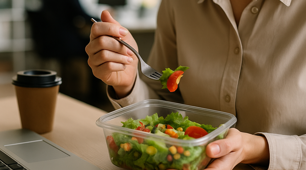El trabajo no solo afecta el bolsillo; también puede cambiar la forma en que comes