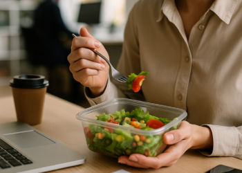 El trabajo no solo afecta el bolsillo; también puede cambiar la forma en que comes