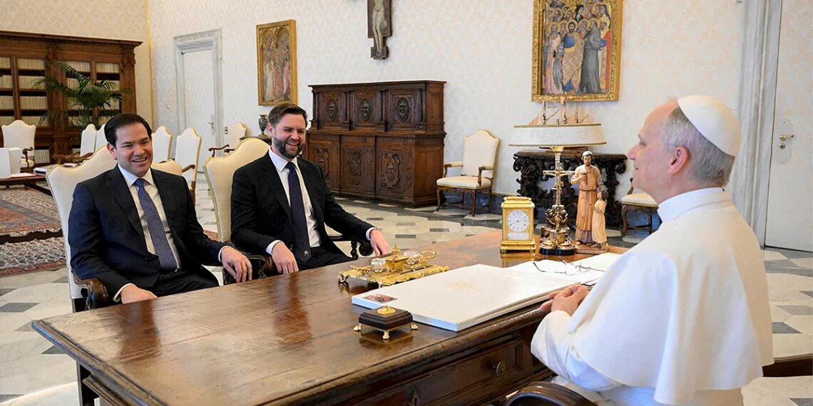 El choque filosófico, teológico y político del Papa con Trump