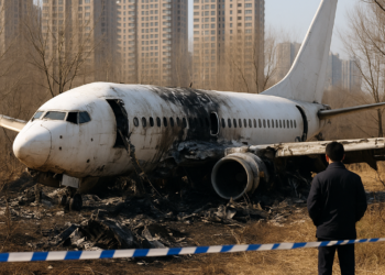 El misterio del avión que se estrelló en la torre más alta de Beijing: silencio oficial y reducción del tráfico aéreo en China
