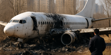 El misterio del avión que se estrelló en la torre más alta de Beijing: silencio oficial y reducción del tráfico aéreo en China