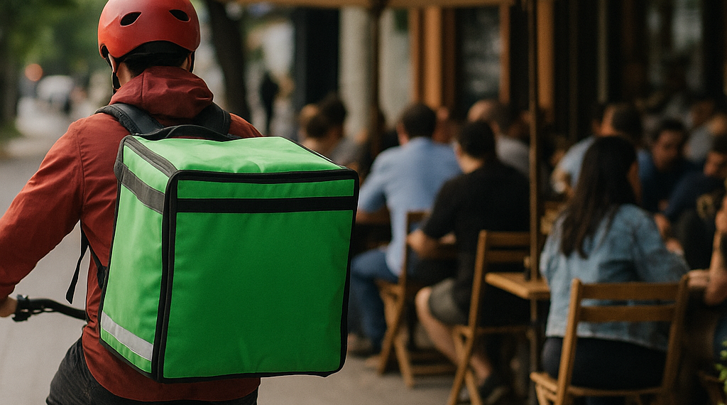 El delivery ya no solo reparte comida, impulsa el crecimiento de 65,000 restaurantes en México